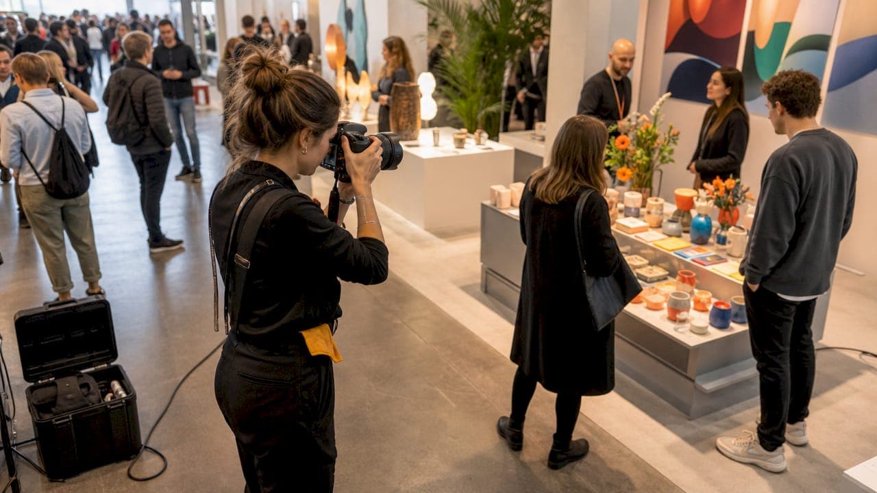 Fotograf für Messeauftritt beauftragen: Der Praxisleitfaden
