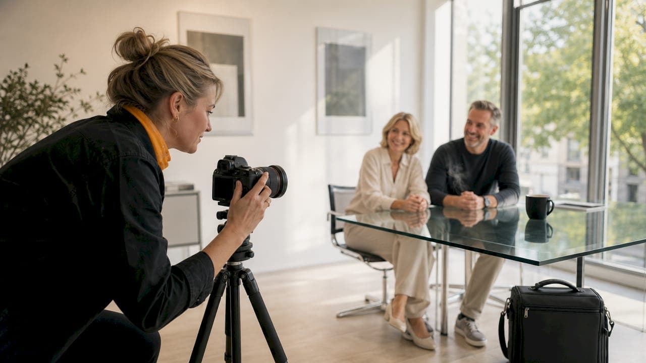 Vorteile professioneller Businessfotografie für KMU